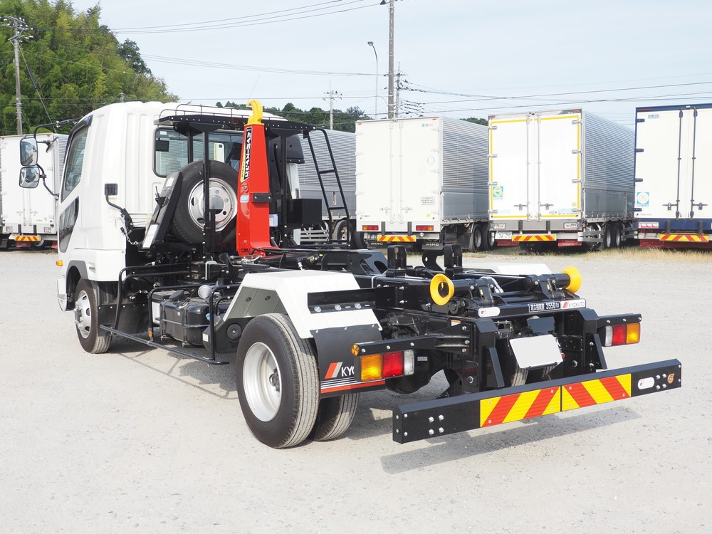 三菱ふそう ファイター アームロール 中型 2KG-FK62F 年式 R7[写真06]