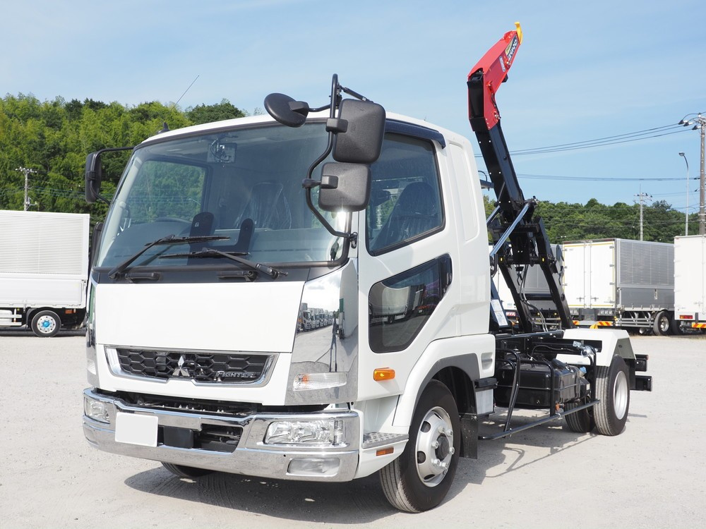 三菱ふそう ファイター アームロール 中型 2KG-FK62F 年式 R7[写真01]