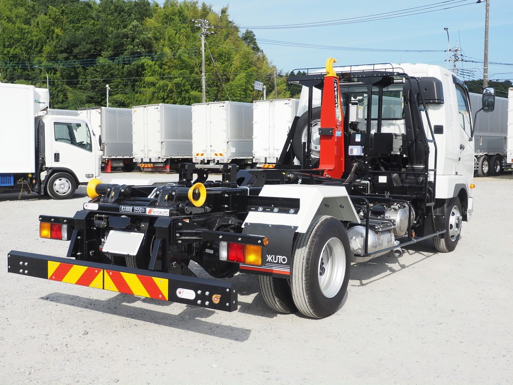 三菱ふそう ファイター アームロール 中型 2KG-FK62F 年式 R7[写真04]