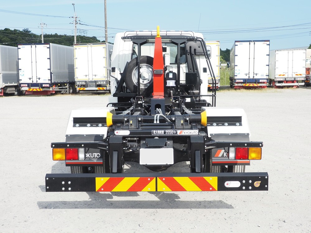 三菱ふそう ファイター アームロール 中型 2KG-FK62F 年式 R7[写真05]