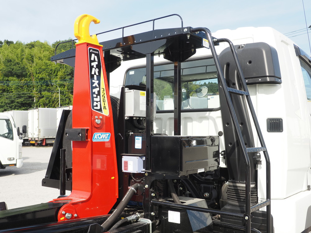 三菱ふそう ファイター アームロール 中型 2KG-FK62F 年式 R7[写真16]