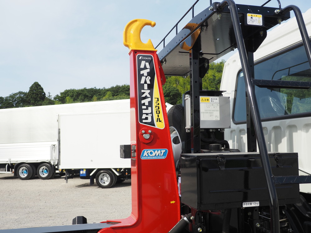 三菱ふそう ファイター アームロール 中型 2KG-FK62F 年式 R7[写真17]