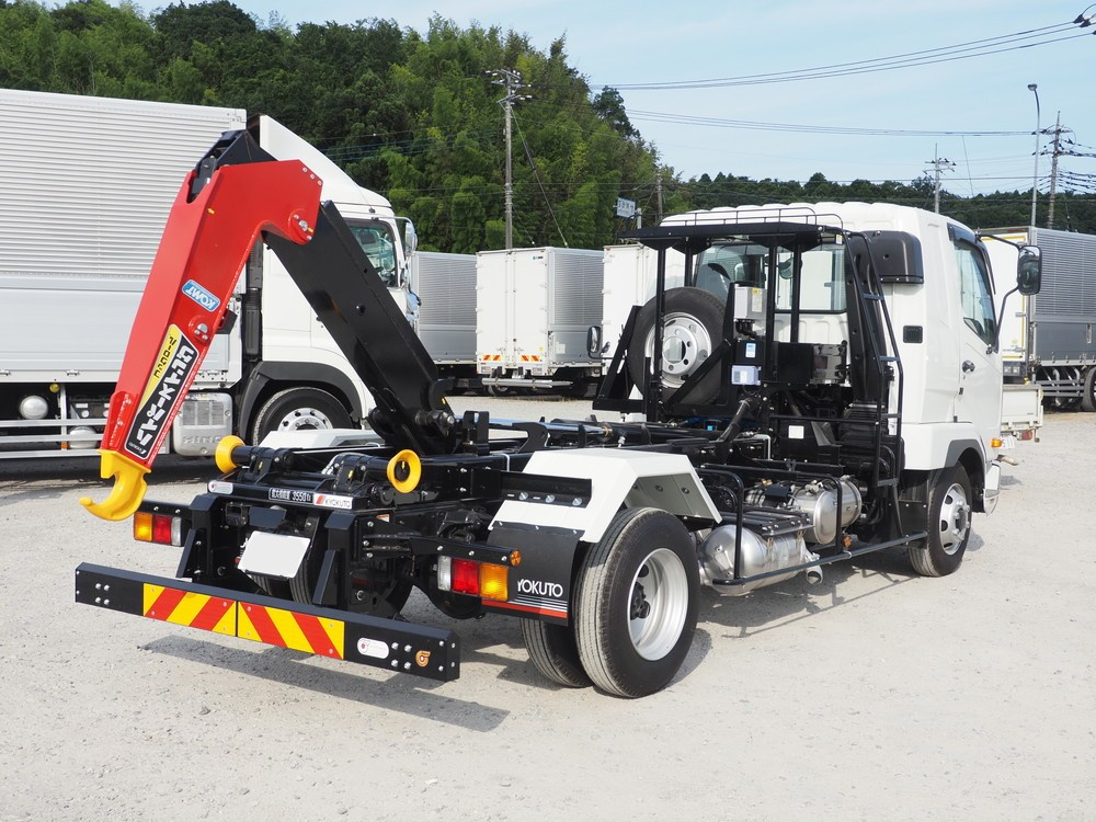 三菱ふそう ファイター アームロール 中型 2KG-FK62F 年式 R7[写真15]