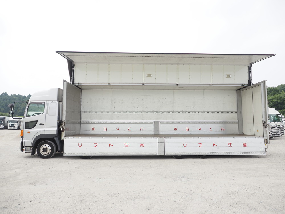日野 プロフィア ウイング車 大型 QPG-FW1EXEG 年式 H27[写真11]