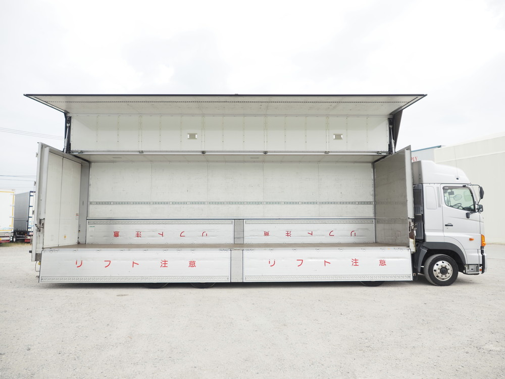 日野 プロフィア ウイング車 大型 QPG-FW1EXEG 年式 H27[写真06]