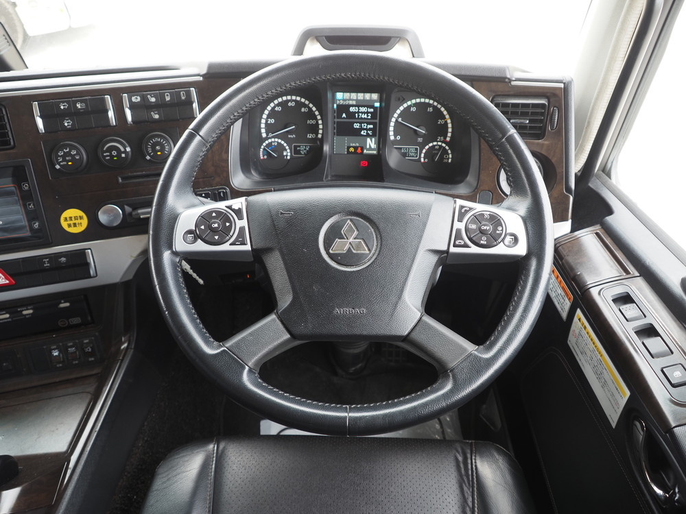 三菱ふそう スーパーグレート ウイング車 大型 2PG-FS74HZ 年式 R1[写真29]