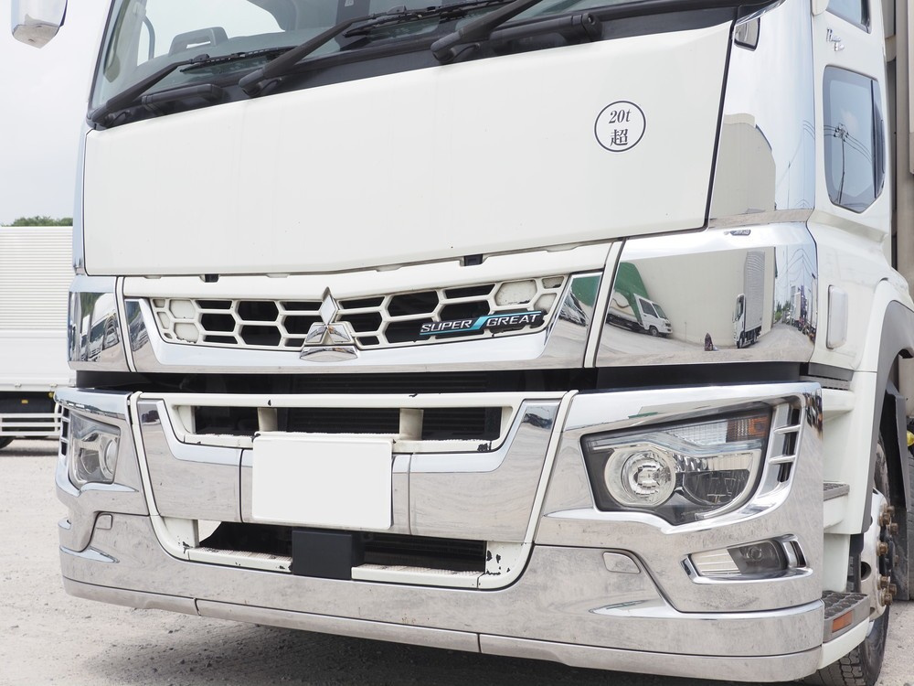 三菱ふそう スーパーグレート ウイング車 大型 2PG-FS74HZ 年式 R1[写真06]