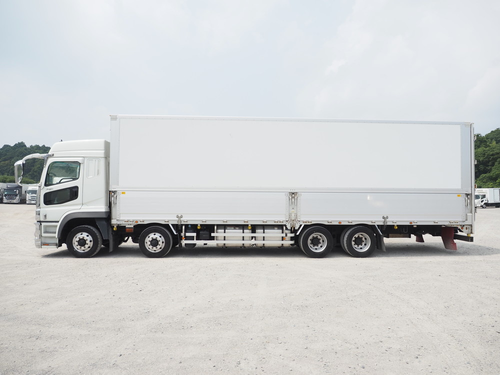 三菱ふそう スーパーグレート ウイング車 大型 2PG-FS74HZ 年式 R1[写真12]