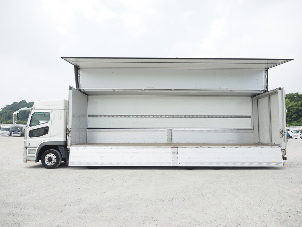 三菱ふそう スーパーグレート ウイング車 大型 2PG-FS74HZ 年式 R1[写真15]