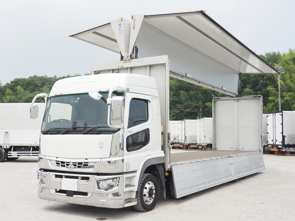 三菱ふそう スーパーグレート ウイング車 大型 2PG-FS74HZ 年式 R1[写真03]