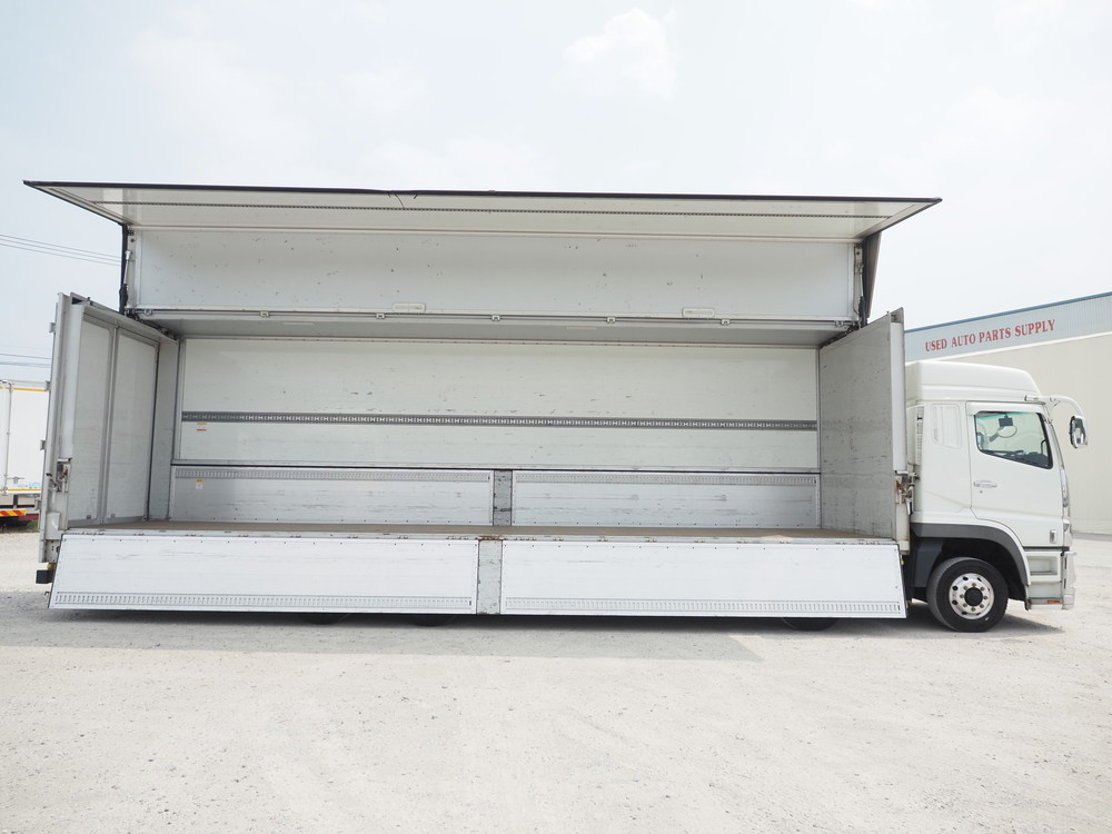 三菱ふそう スーパーグレート ウイング車 大型 2PG-FS74HZ 年式 R1[写真09]