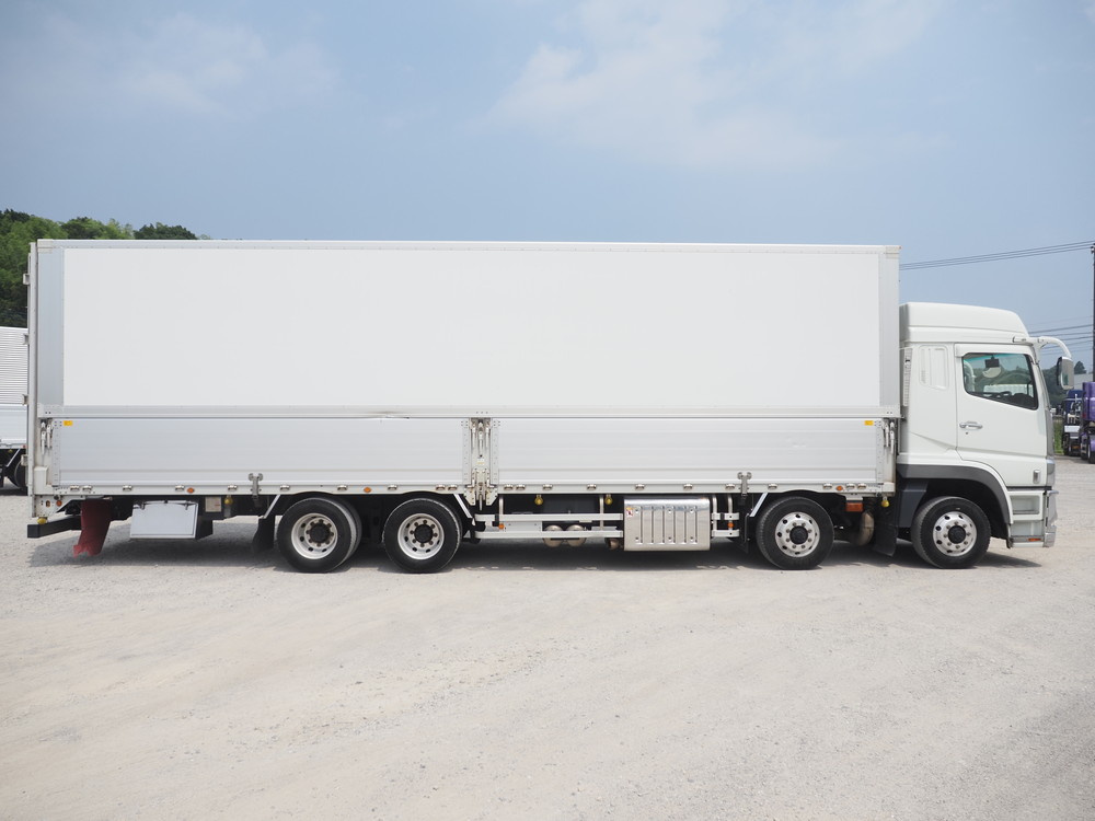 三菱ふそう スーパーグレート ウイング車 大型 2PG-FS74HZ 年式 R1[写真07]