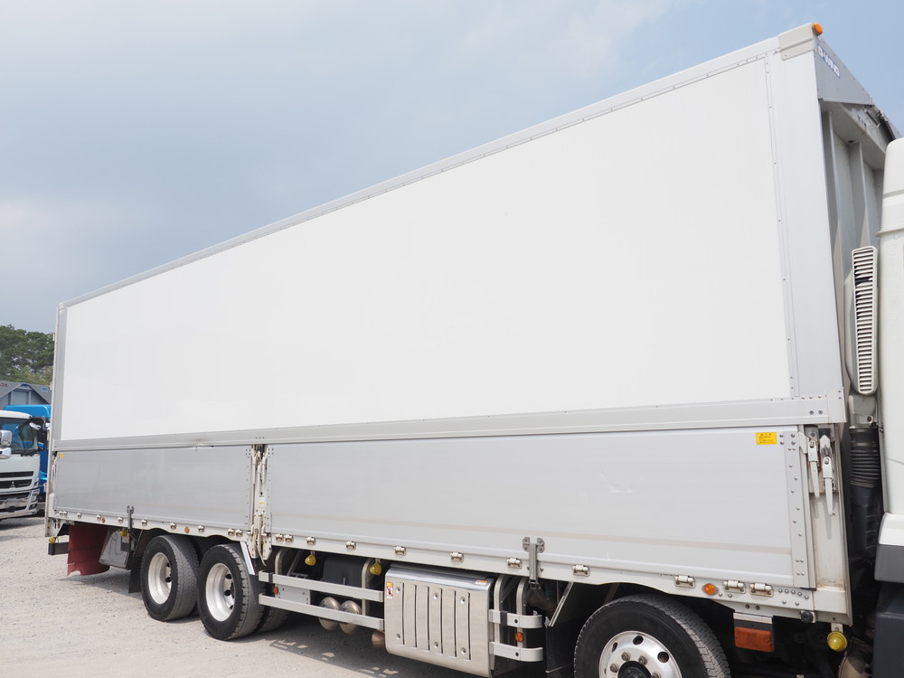 三菱ふそう スーパーグレート ウイング車 大型 2PG-FS74HZ 年式 R1[写真08]