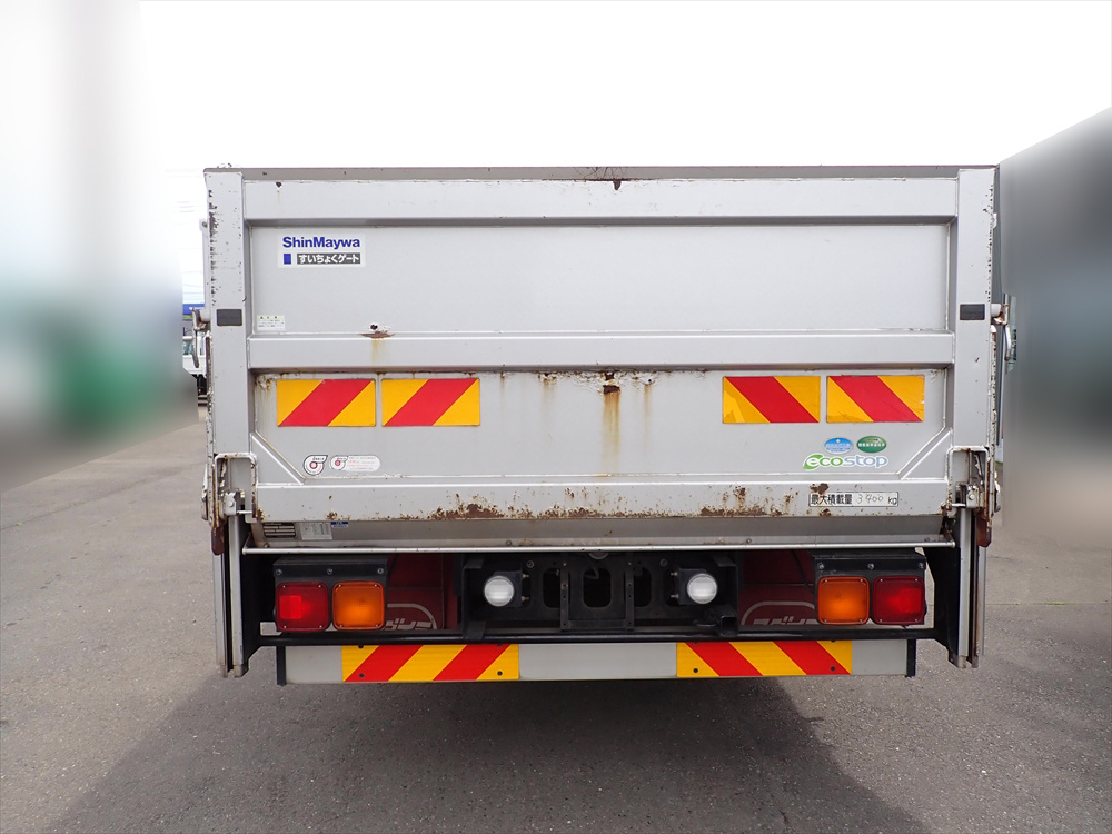 いすゞ フォワード 平ボディ 中型 TKG-FRR90S2 年式 H28[写真04]