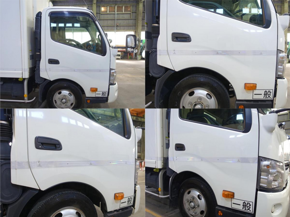 日野 デュトロ 冷凍バン 小型 TKG-XZU710M 年式 H29[写真02]