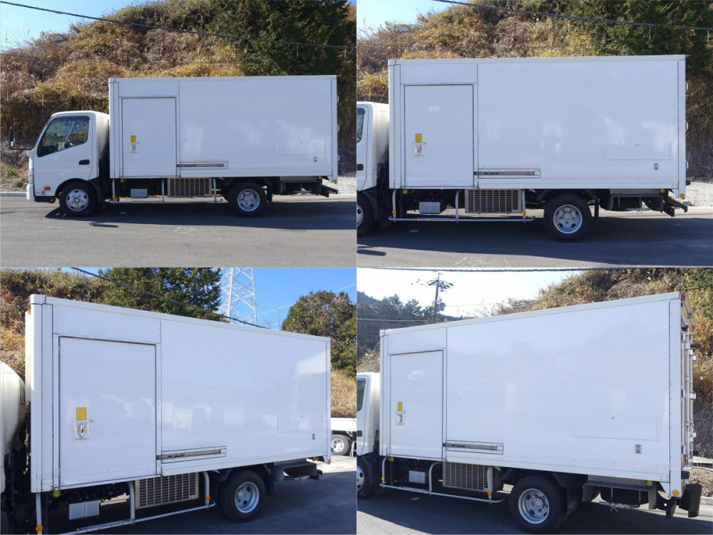 日野 デュトロ 冷凍バン 小型 TKG-XZU710M 年式 H29[写真05]