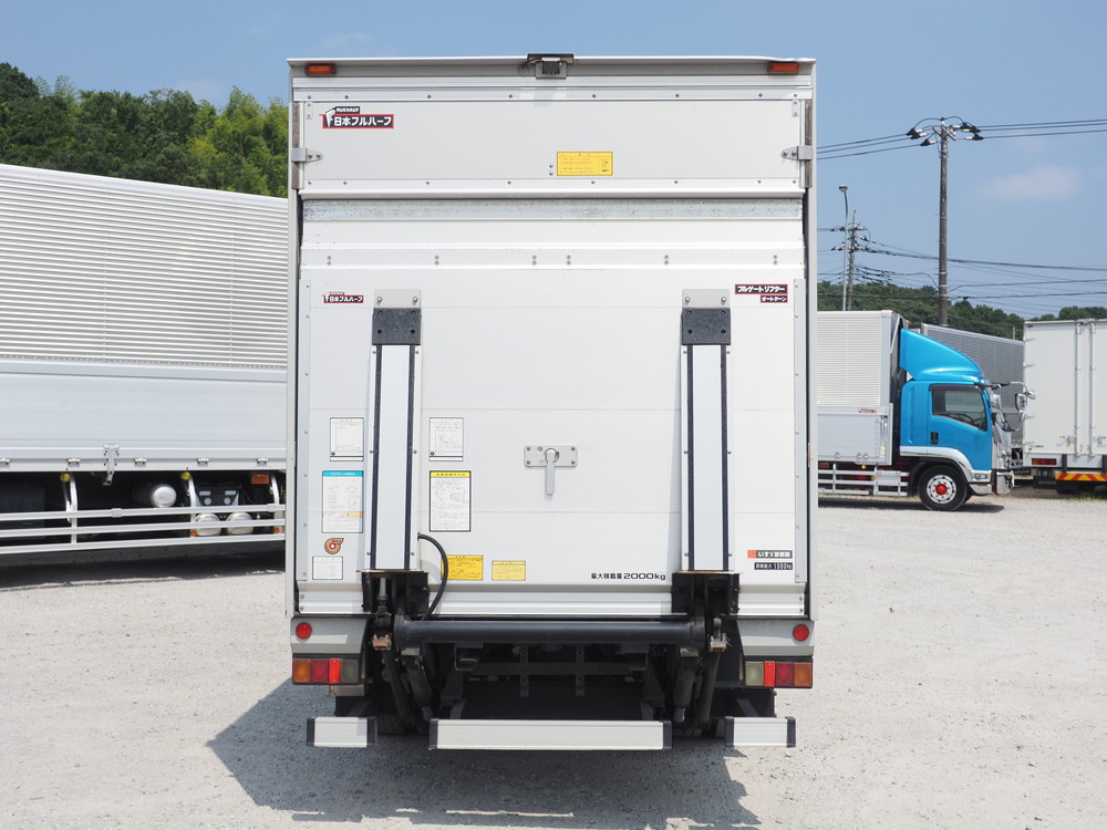 いすゞ エルフ バン車 小型 TRG-NMR85N 年式 H30[写真06]