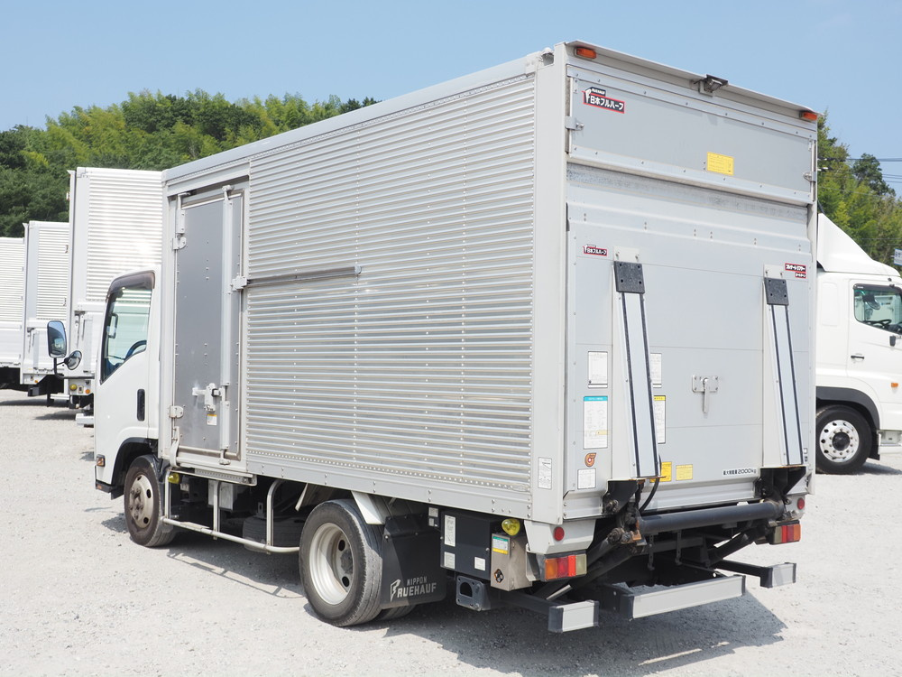 いすゞ エルフ バン車 小型 TRG-NMR85N 年式 H30[写真07]