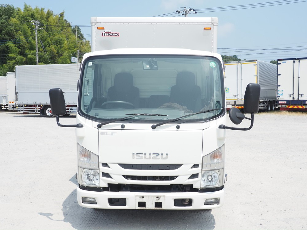 いすゞ エルフ バン車 小型 TRG-NMR85N 年式 H30[写真03]
