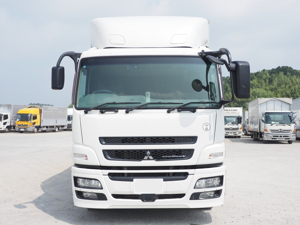 三菱ふそう スーパーグレート ウイング車 大型 QPG-FS64VZ 年式 H29[写真03]