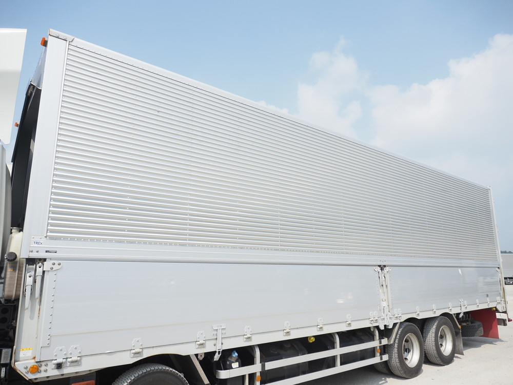 三菱ふそう スーパーグレート ウイング車 大型 QPG-FS64VZ 年式 H29[写真14]