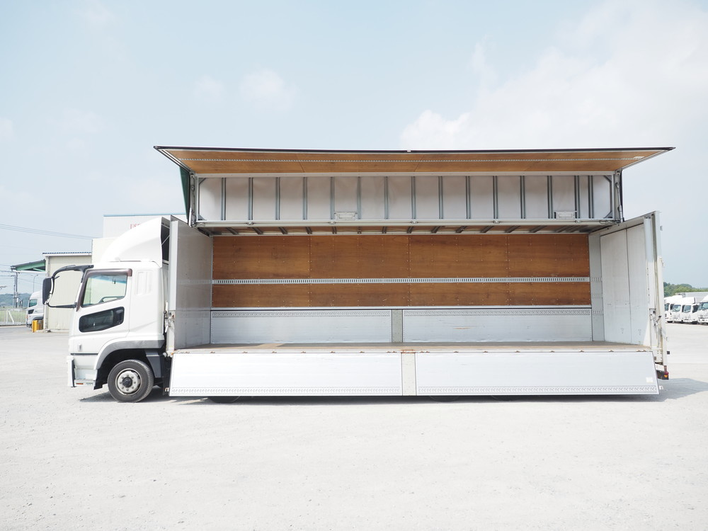 三菱ふそう スーパーグレート ウイング車 大型 QPG-FS64VZ 年式 H29[写真15]