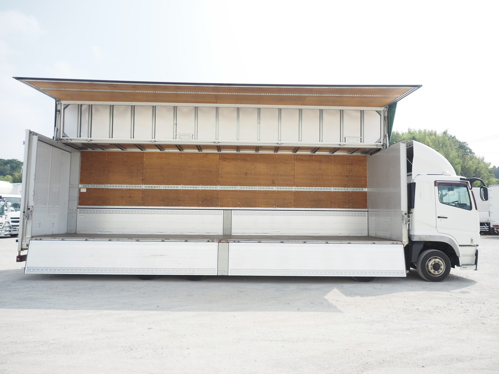 三菱ふそう スーパーグレート ウイング車 大型 QPG-FS64VZ 年式 H29[写真10]