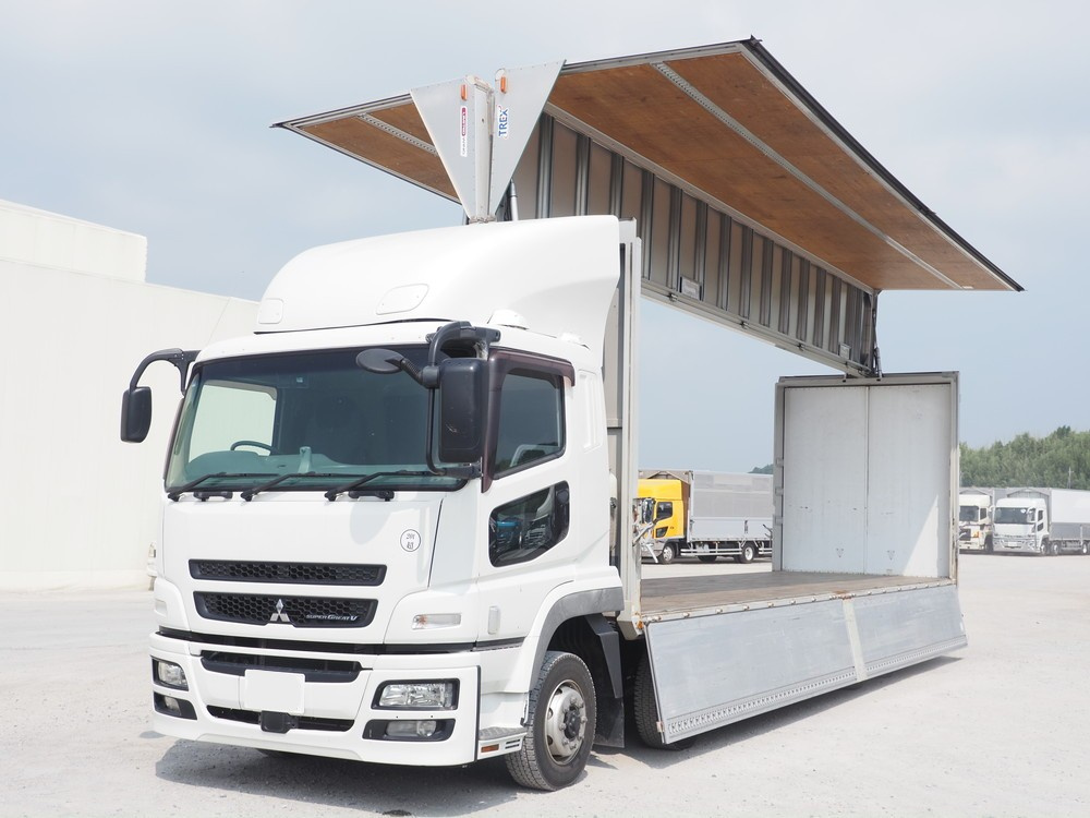 三菱ふそう スーパーグレート ウイング車 大型 QPG-FS64VZ 年式 H29[写真02]