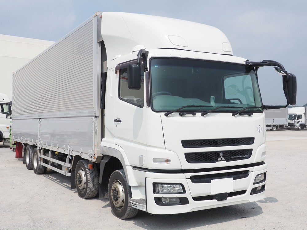 三菱ふそう スーパーグレート ウイング車 大型 QPG-FS64VZ 年式 H29[写真04]