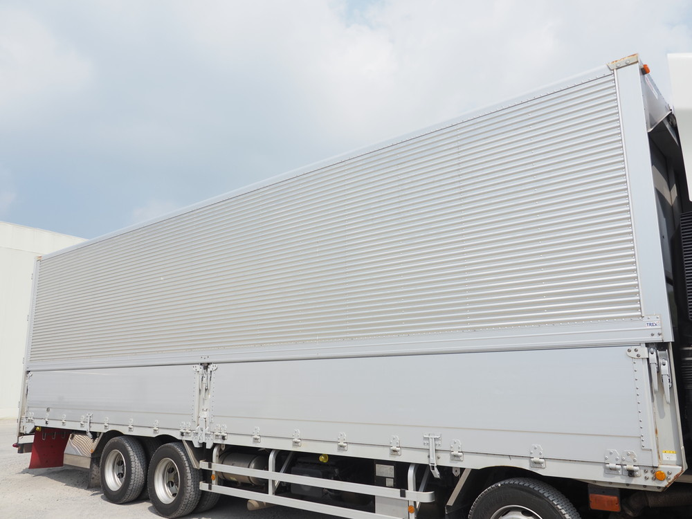 三菱ふそう スーパーグレート ウイング車 大型 QPG-FS64VZ 年式 H29[写真09]