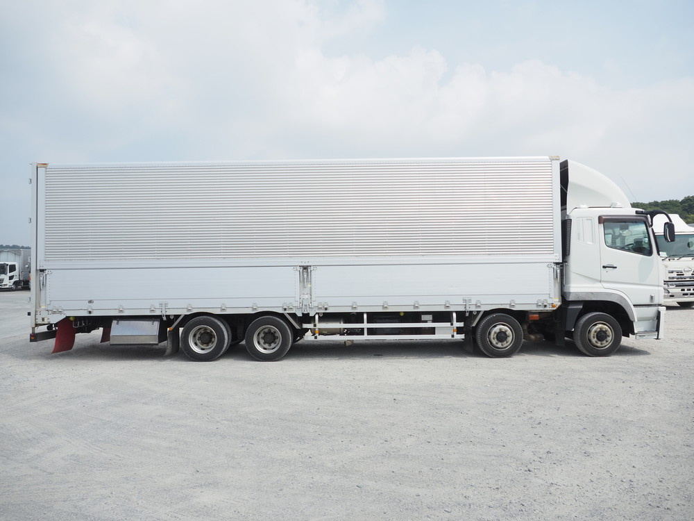 三菱ふそう スーパーグレート ウイング車 大型 QPG-FS64VZ 年式 H29[写真08]