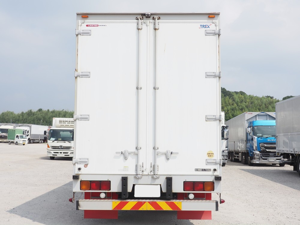 三菱ふそう スーパーグレート ウイング車 大型 QPG-FS64VZ 年式 H29[写真06]