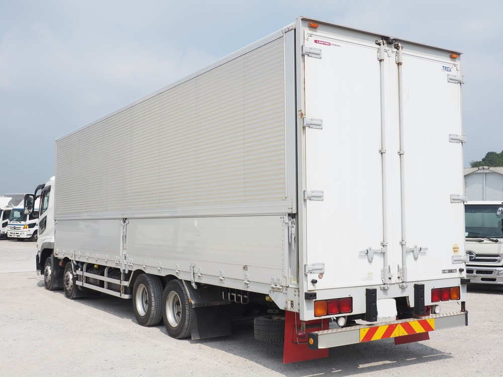 三菱ふそう スーパーグレート ウイング車 大型 QPG-FS64VZ 年式 H29[写真07]