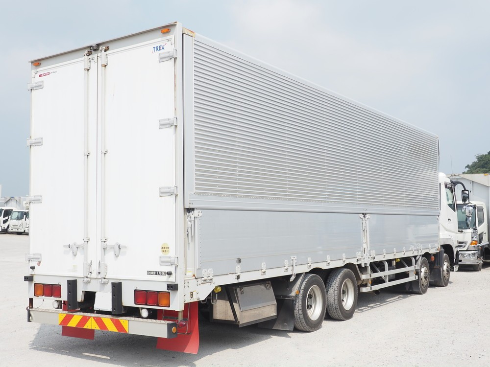 三菱ふそう スーパーグレート ウイング車 大型 QPG-FS64VZ 年式 H29[写真05]