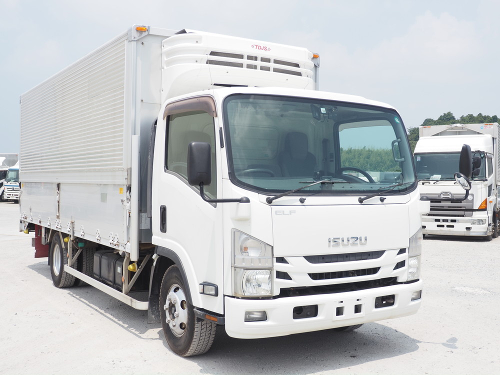 いすゞ エルフ 冷凍ウイング 小型 TPG-NPR85YN 年式 H27[写真04]