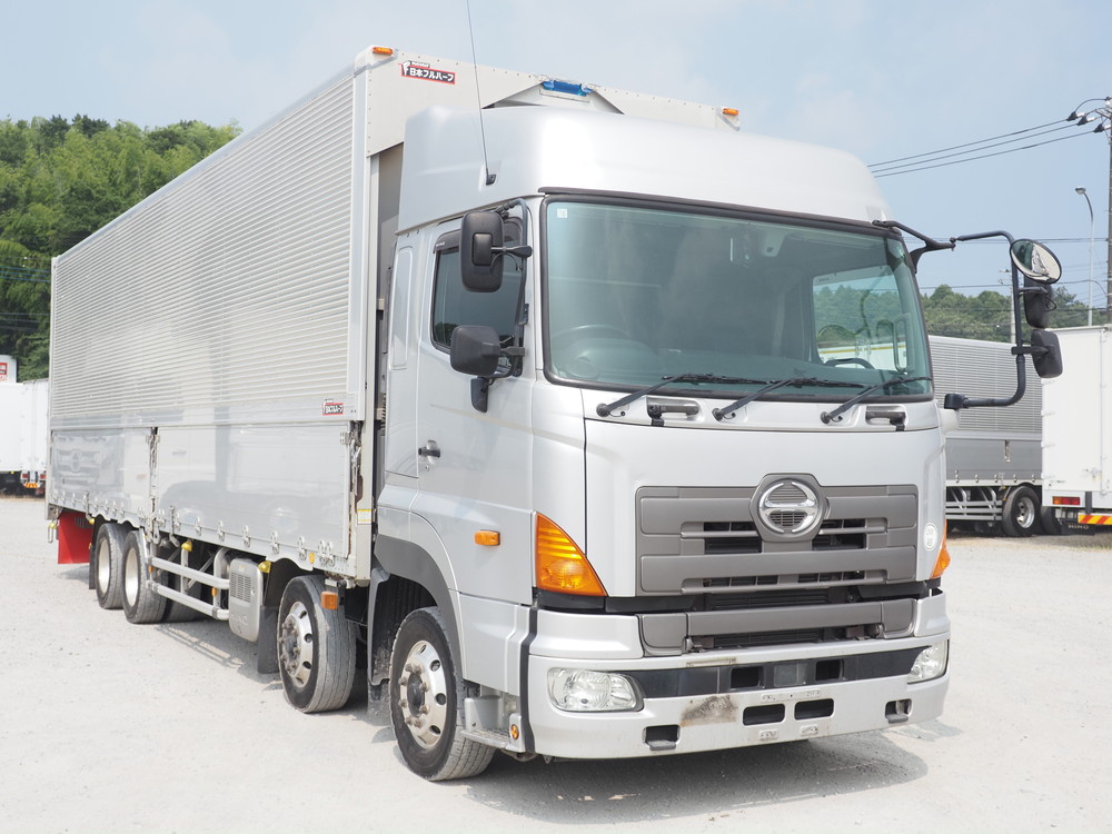 日野 プロフィア ウイング車 大型 QPG-FW1EXEG 年式 H27[写真04]