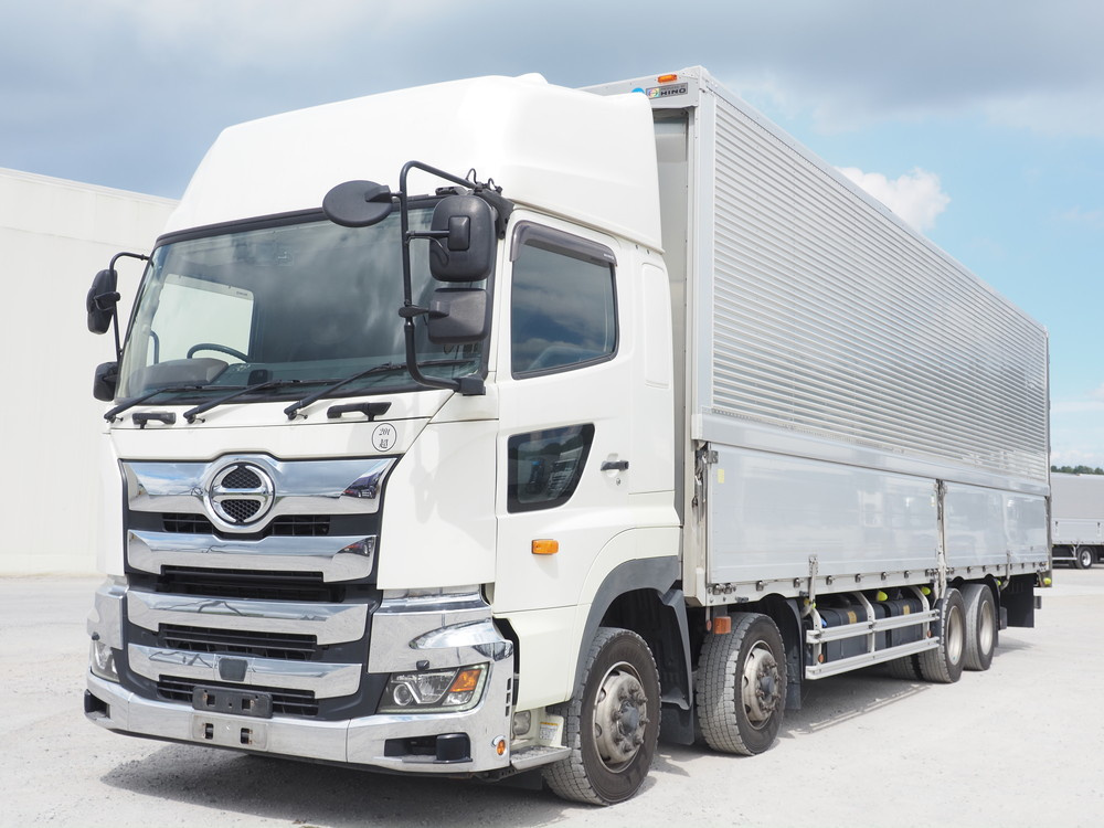 日野 プロフィア ウイング車 大型 2DG-FW1AHG 年式 R1[写真01]