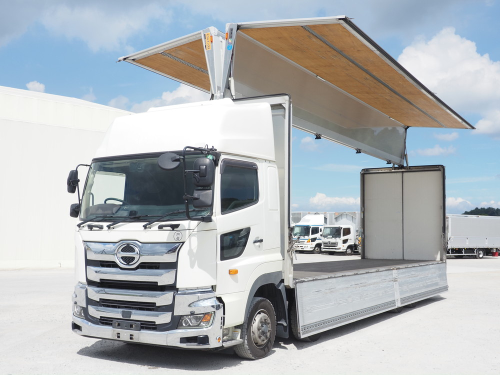 日野 プロフィア ウイング車 大型 2DG-FW1AHG 年式 R1[写真02]