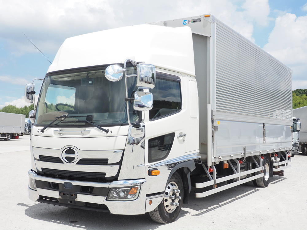 日野 レンジャー ウイング車 中型 2KG-FD2ABG 年式 R1[写真01]