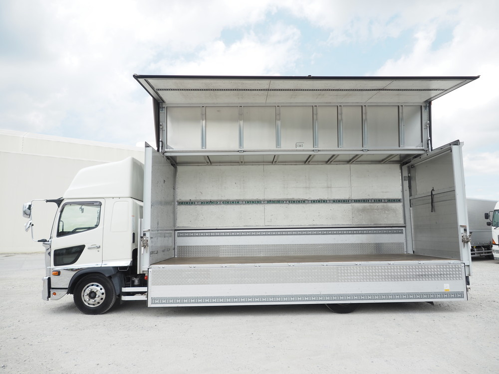 日野 レンジャー ウイング車 中型 2KG-FD2ABG 年式 R1[写真17]