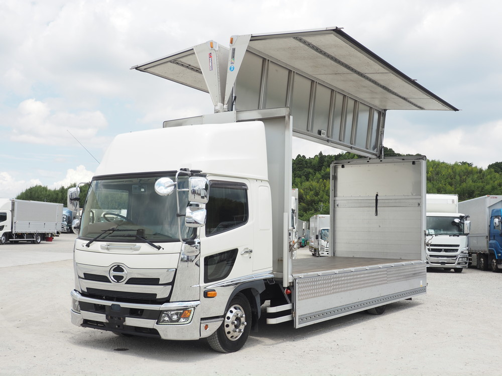 日野 レンジャー ウイング車 中型 2KG-FD2ABG 年式 R1[写真02]