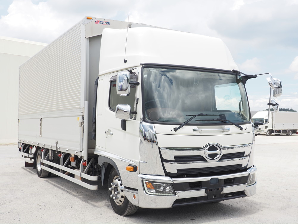 日野 レンジャー ウイング車 中型 2KG-FD2ABG 年式 R1[写真04]