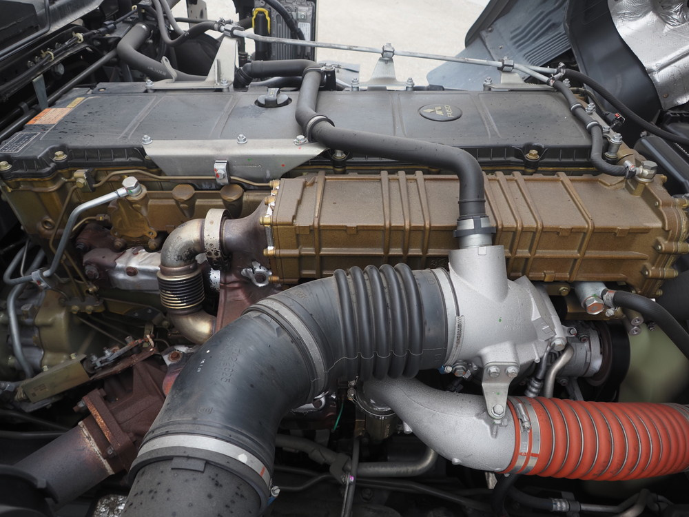 三菱ふそう スーパーグレート ウイング車 大型 QPG-FS64VZ 年式 H28[写真40]