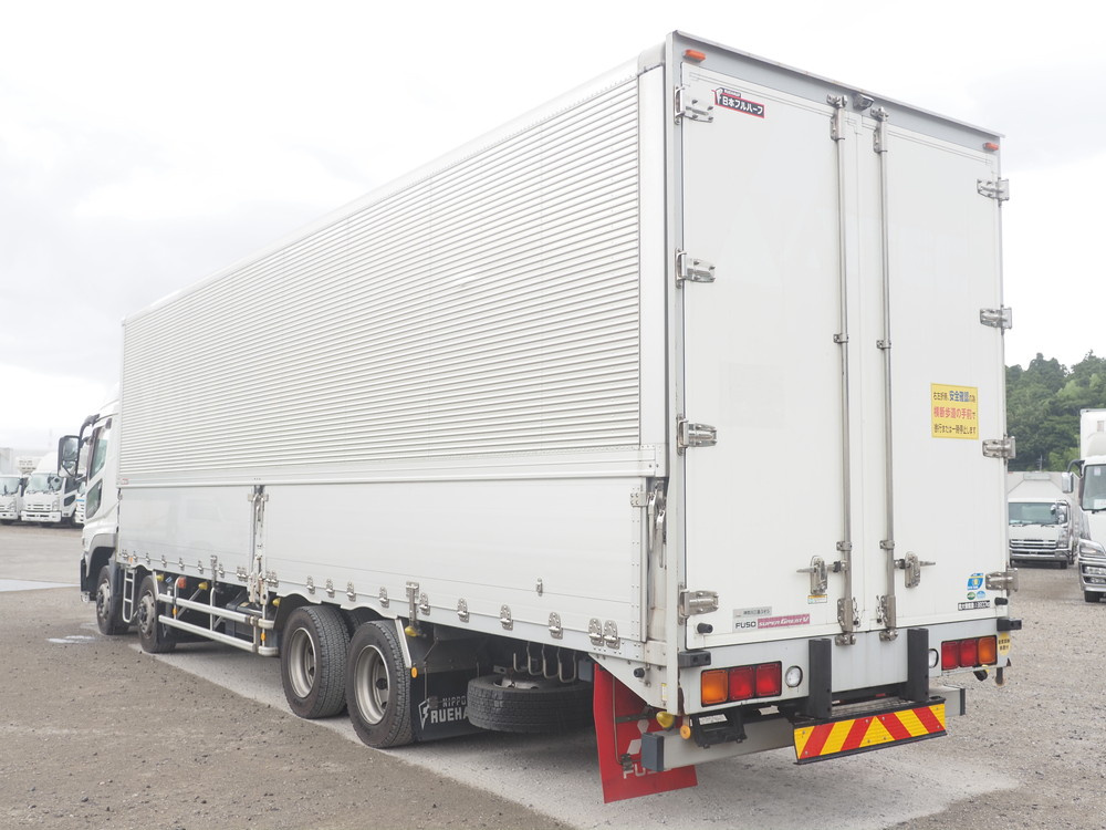 三菱ふそう スーパーグレート ウイング車 大型 QPG-FS64VZ 年式 H28[写真08]