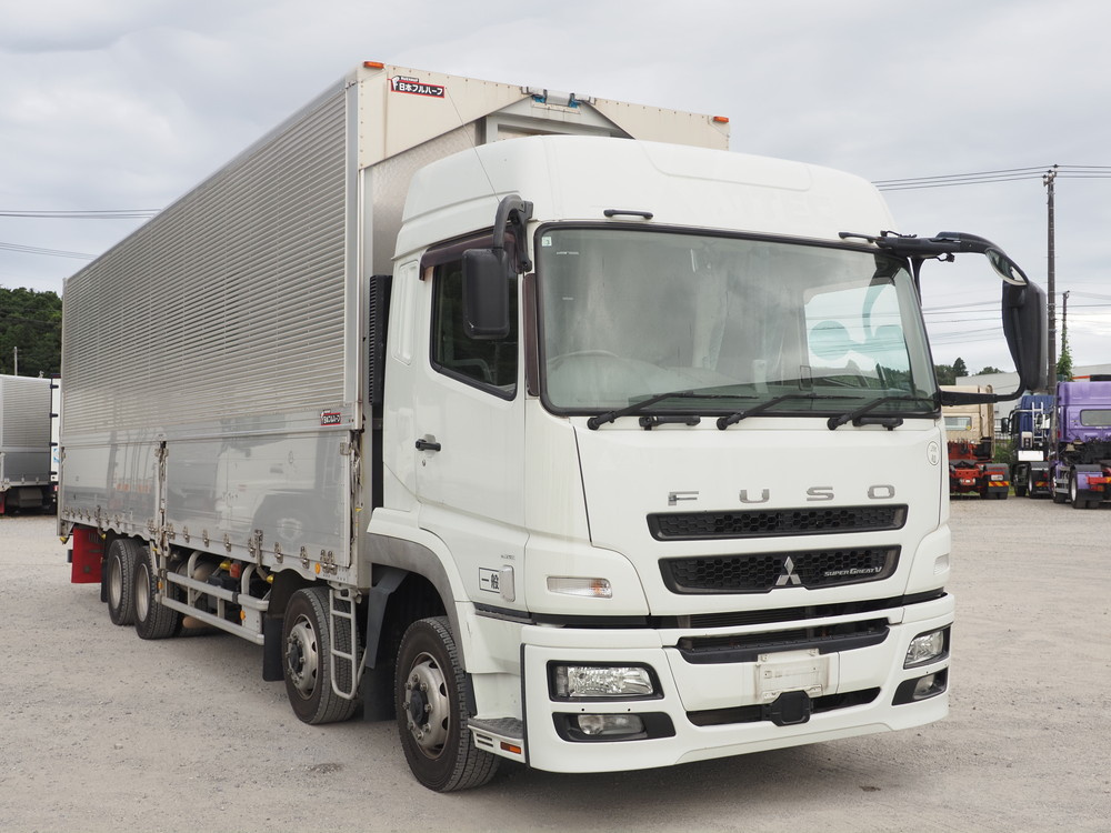 三菱ふそう スーパーグレート ウイング車 大型 QPG-FS64VZ 年式 H28[写真05]