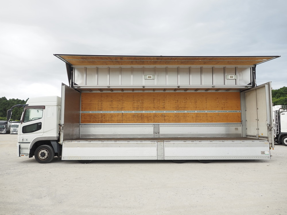 三菱ふそう スーパーグレート ウイング車 大型 QPG-FS64VZ 年式 H28[写真17]