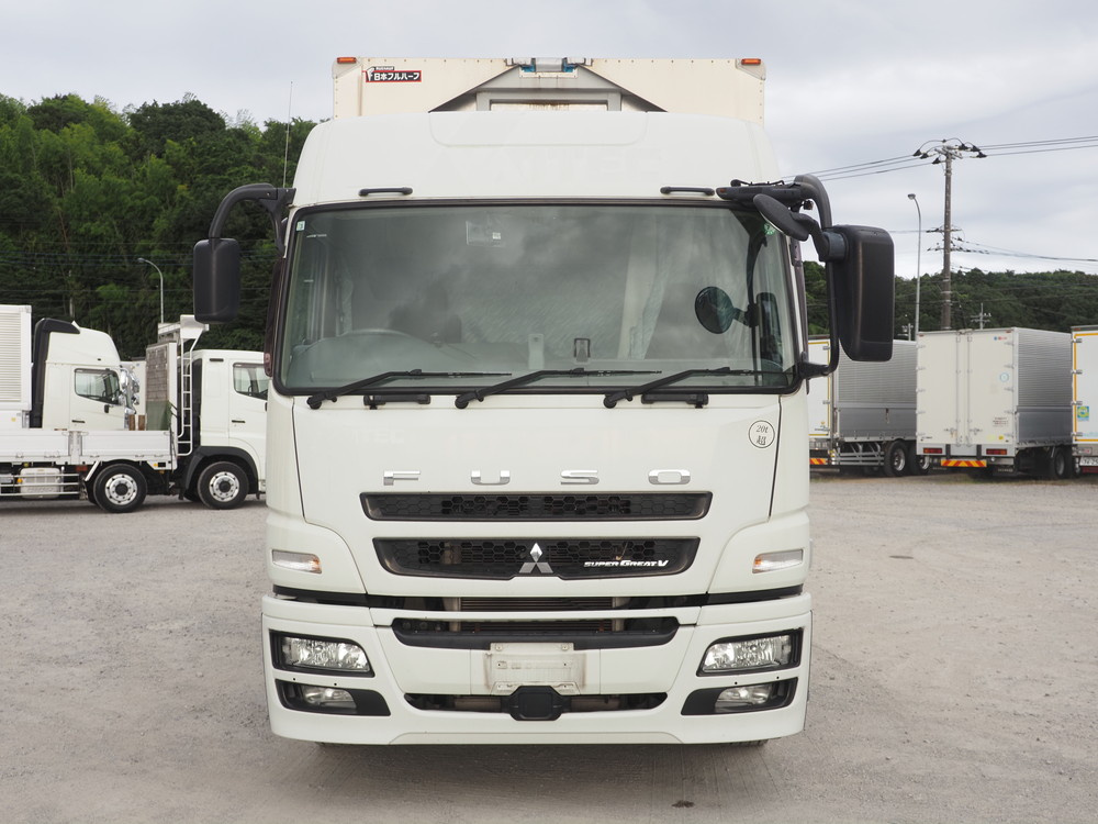 三菱ふそう スーパーグレート ウイング車 大型 QPG-FS64VZ 年式 H28[写真04]