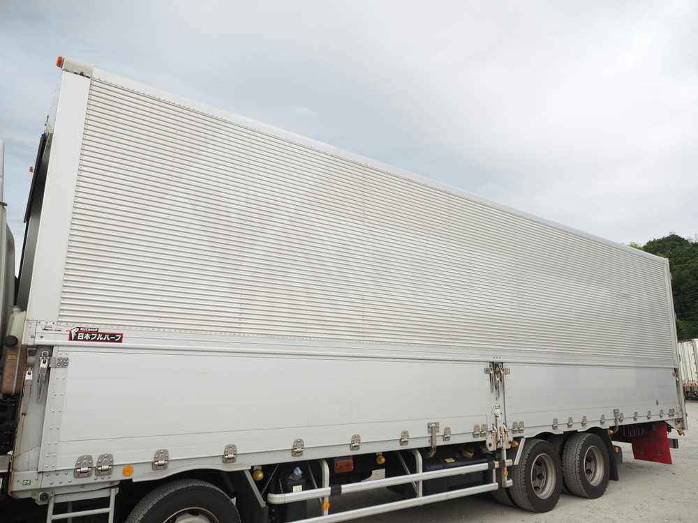 三菱ふそう スーパーグレート ウイング車 大型 QPG-FS64VZ 年式 H28[写真15]