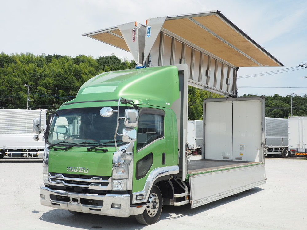 いすゞ フォワード ウイング車 中型 2RG-FRR90T2 年式 R2[写真02]