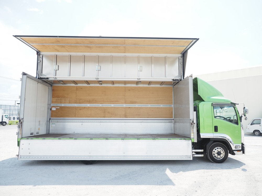 いすゞ フォワード ウイング車 中型 2RG-FRR90T2 年式 R2[写真10]